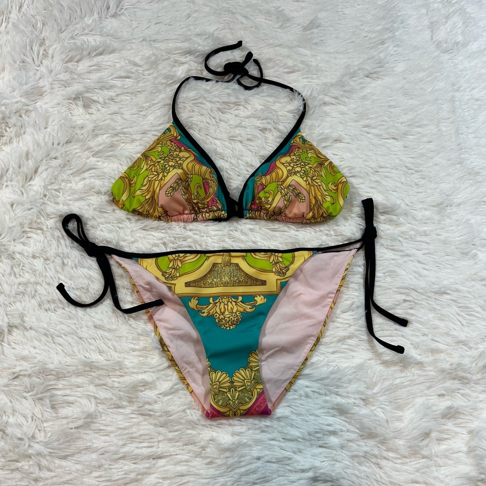 NWT Versace Two Piece Bikini